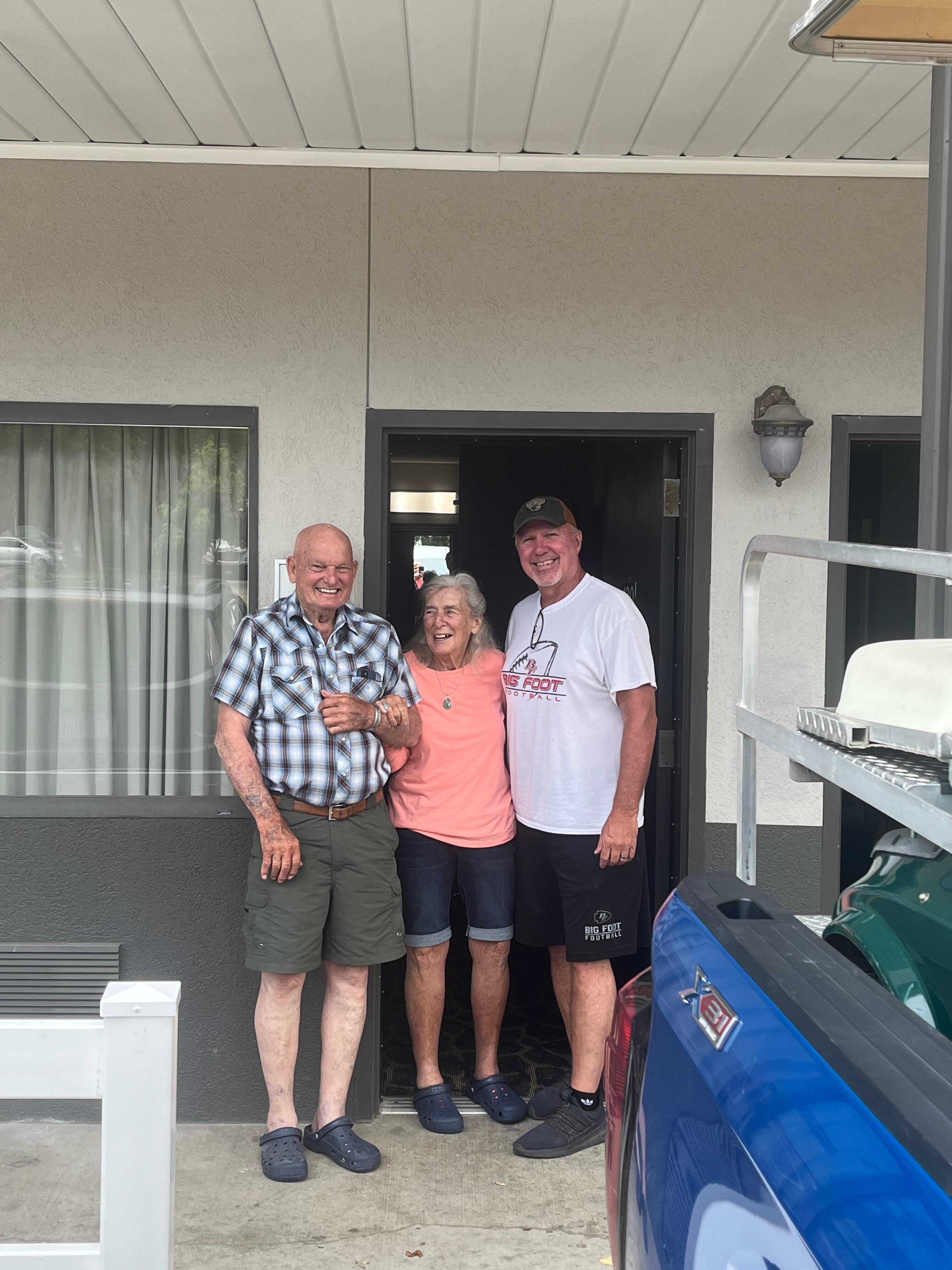My parents in their 80’s had a great stay here! 