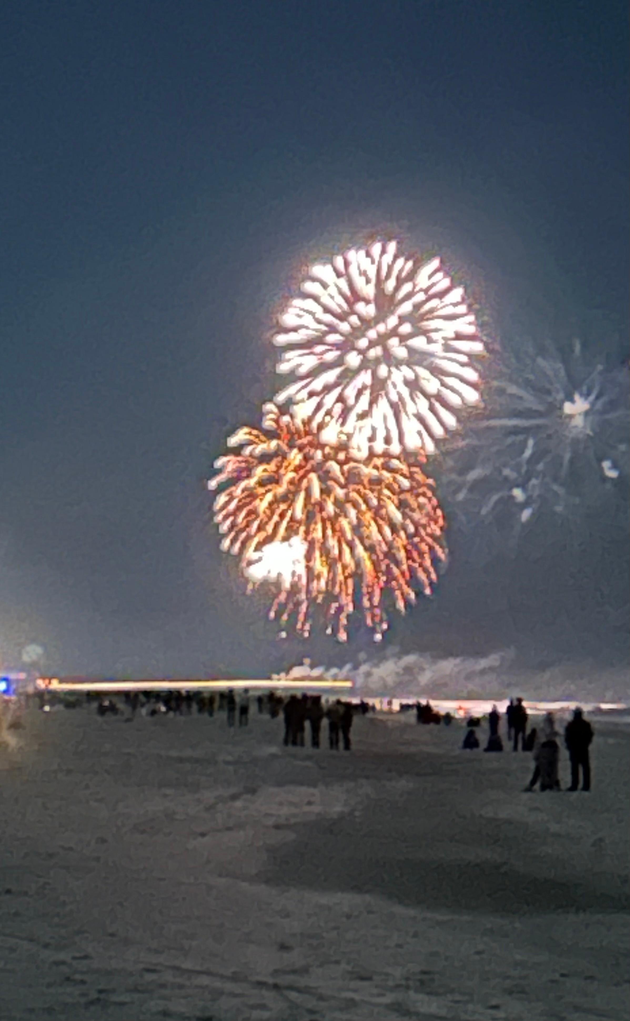 New Years Eve fireworks 