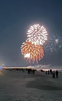 New Years Eve fireworks