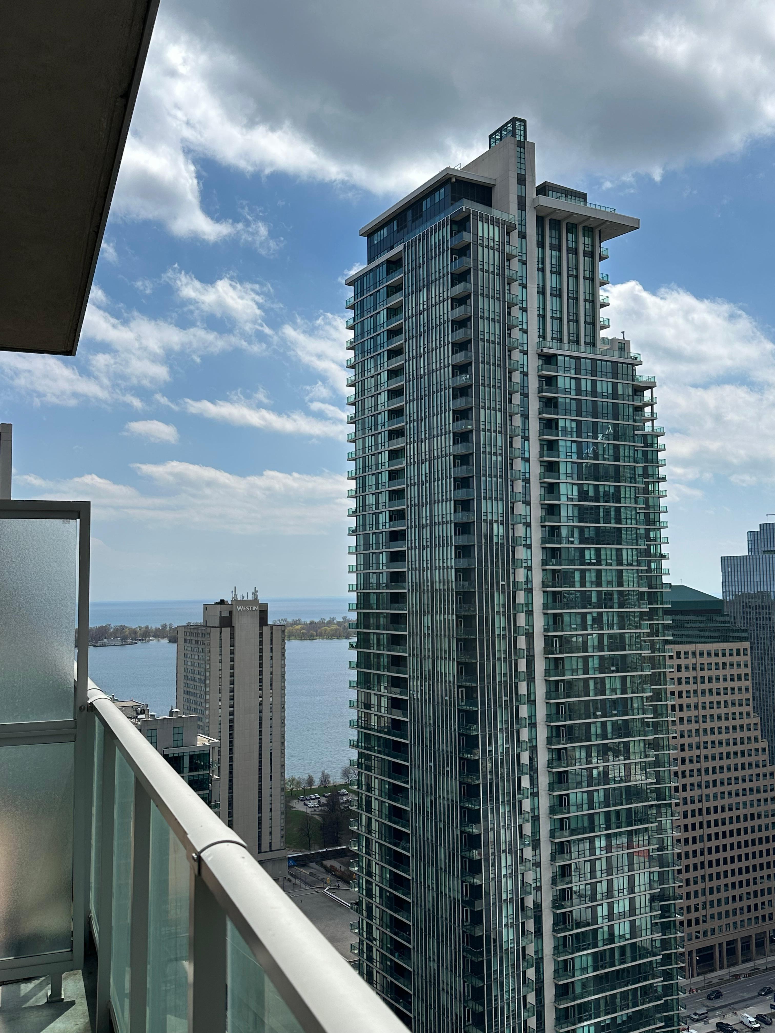 View from the balcony! 