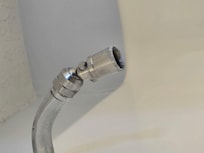 High school locker room shower heads