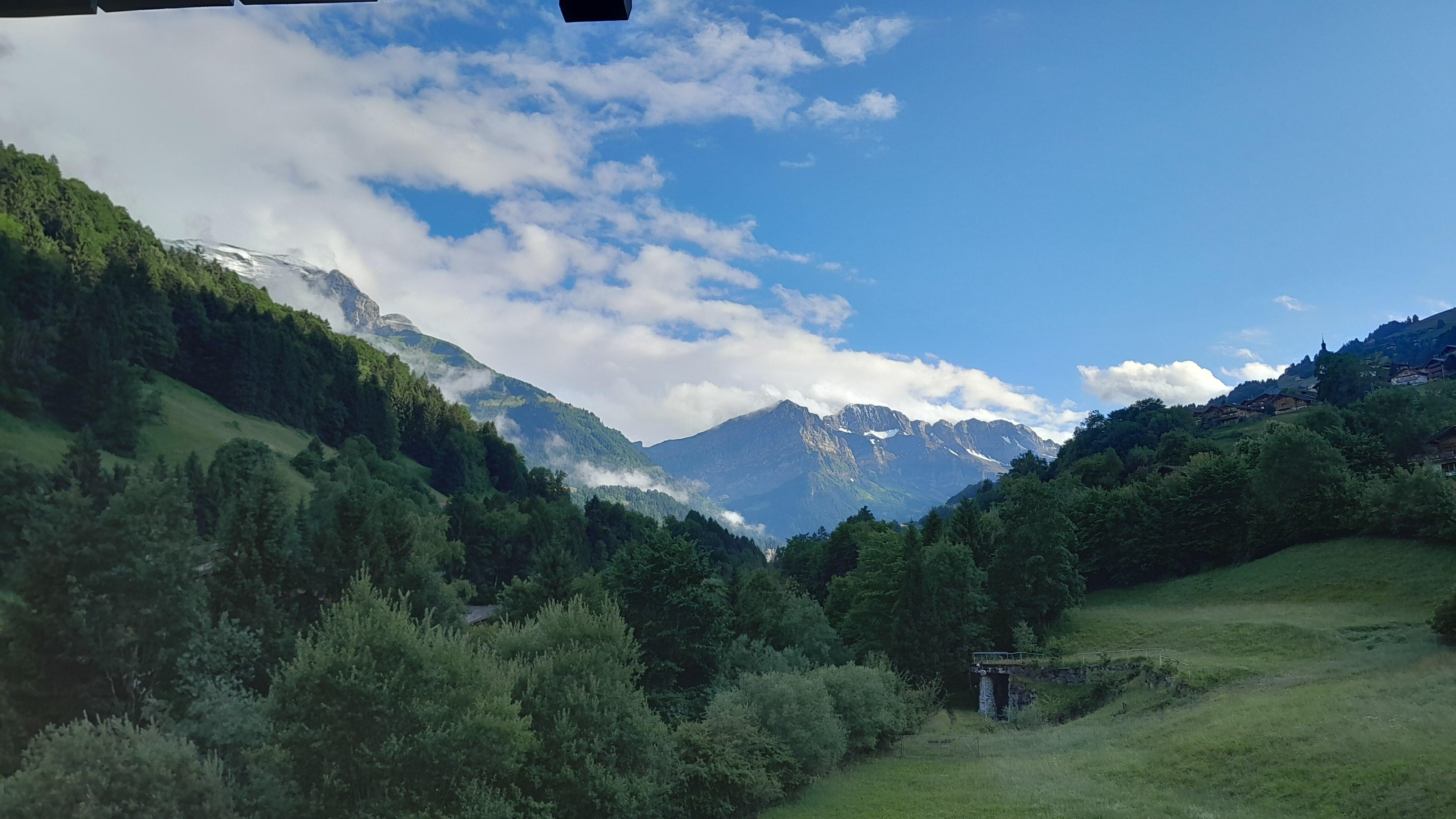 Balcony view