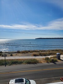 Ocean view from balcony.