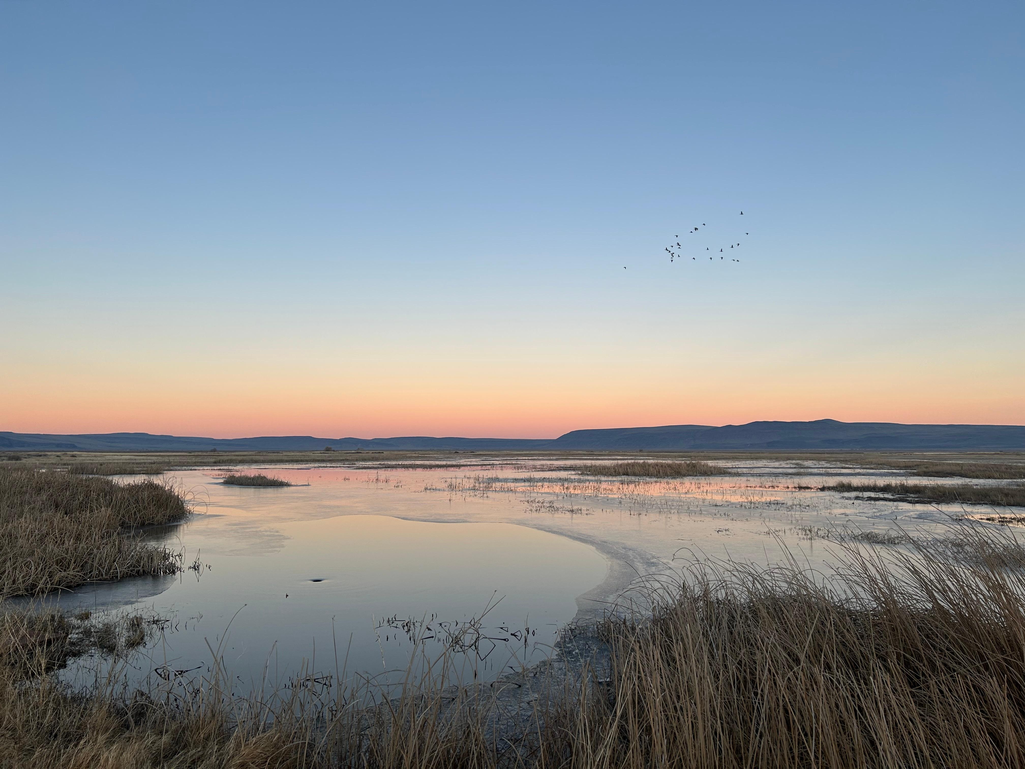Summer Lake about 20 minutes away