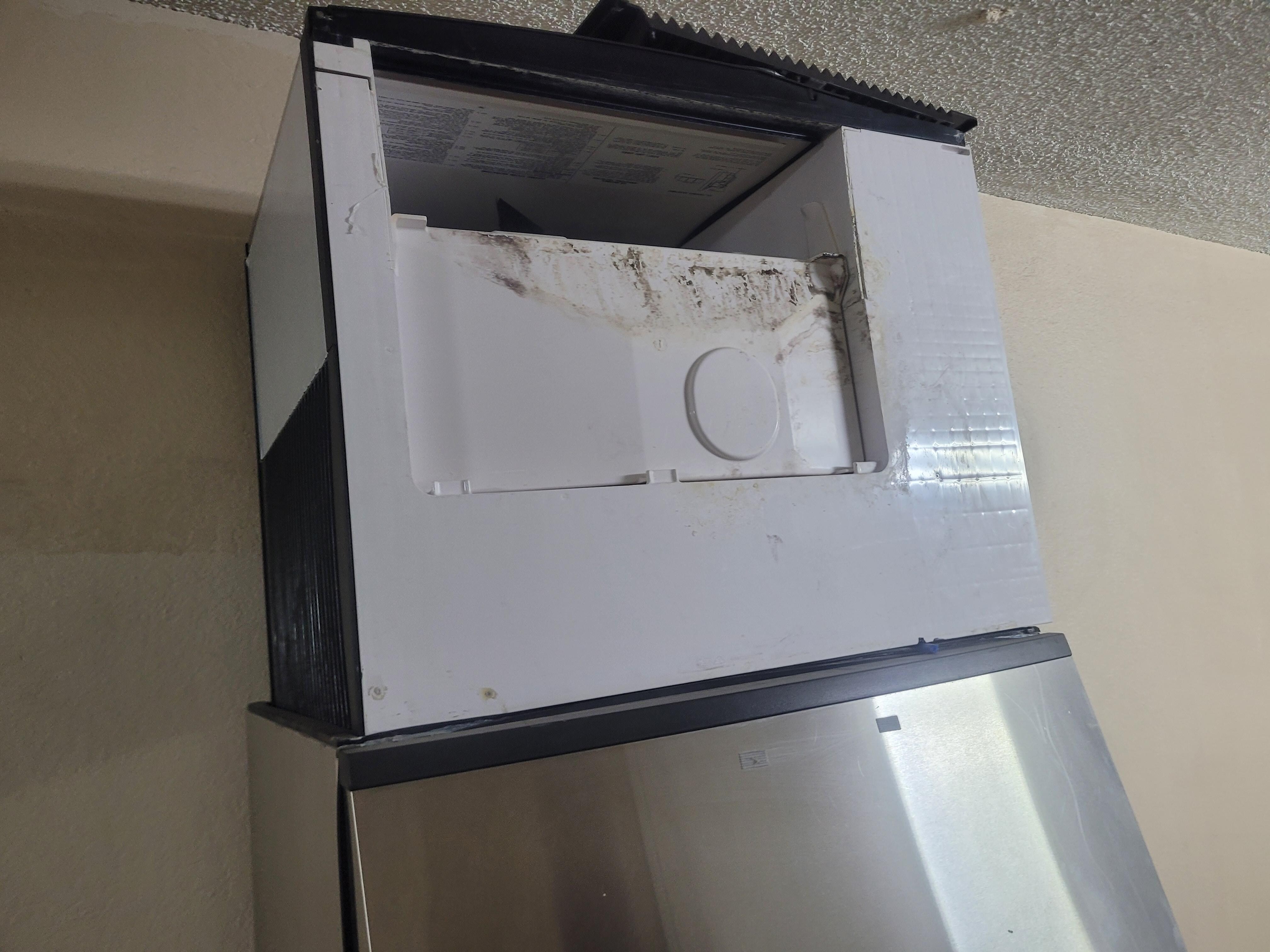 Broken Ice machine