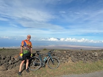 Starting point in Kula for a downhill descent
