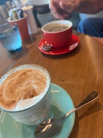 Great chai and coffee