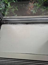 Ac unit falling in