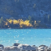 Fall foliage at June Lakr