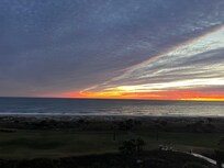 Taken from the balcony at sunrise