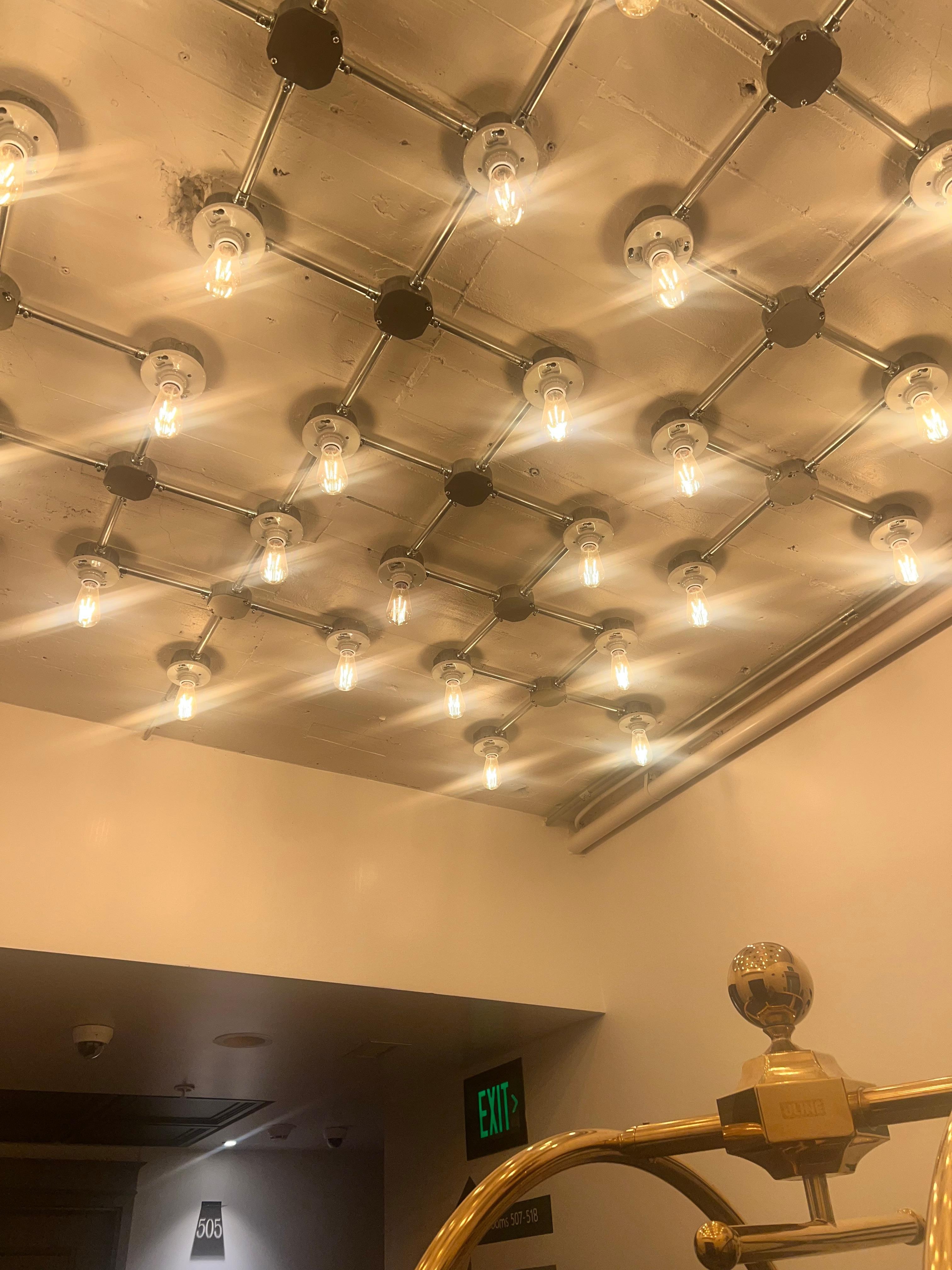 This is the lights on ceiling