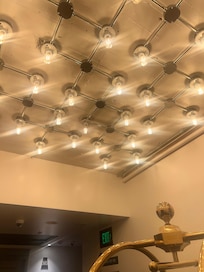 This is the lights on ceiling