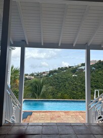 View from the porch
