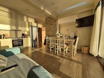 Sunrise view inside property