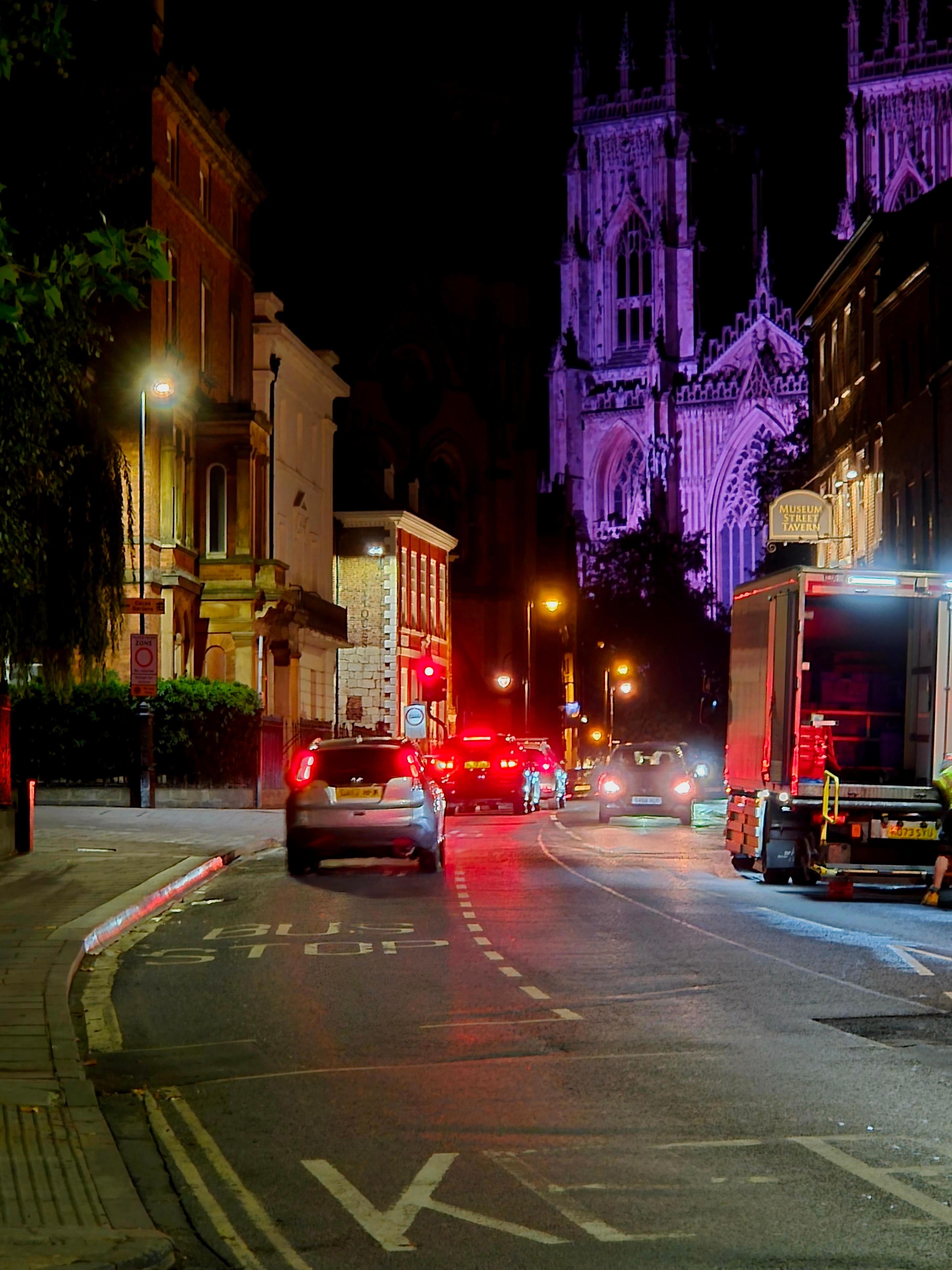 Minster by night