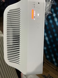My AIR PURIFIER IS ON RED A LOT!
