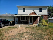 Town construction for new sewer lines in the front yard, that was not disclosed.