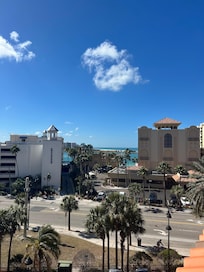 View from front door.