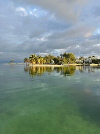 Early morning view from the dock