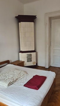One of the double bedrooms