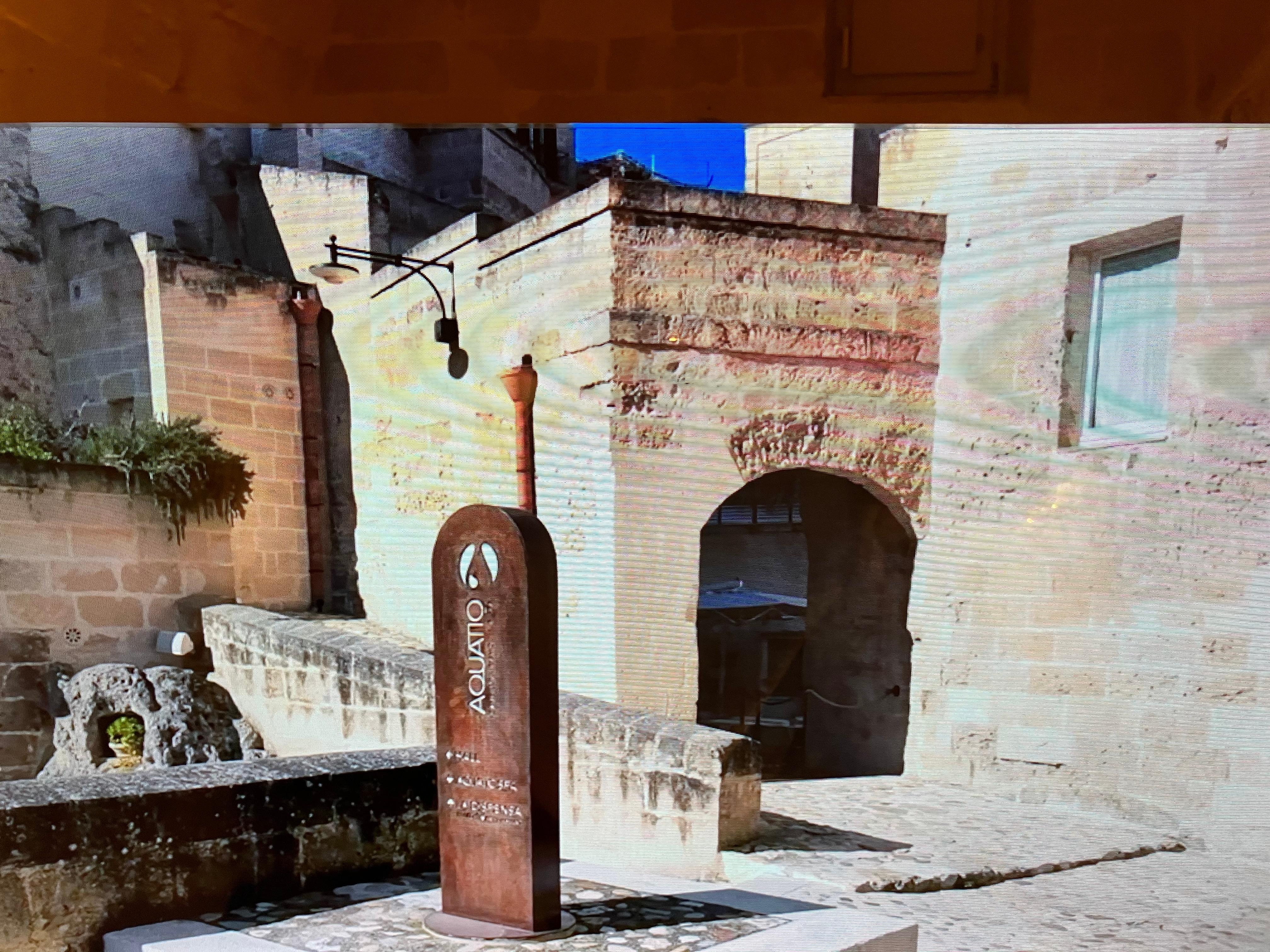 The Entrance to the hotel