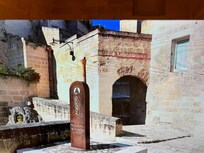 The Entrance to the hotel