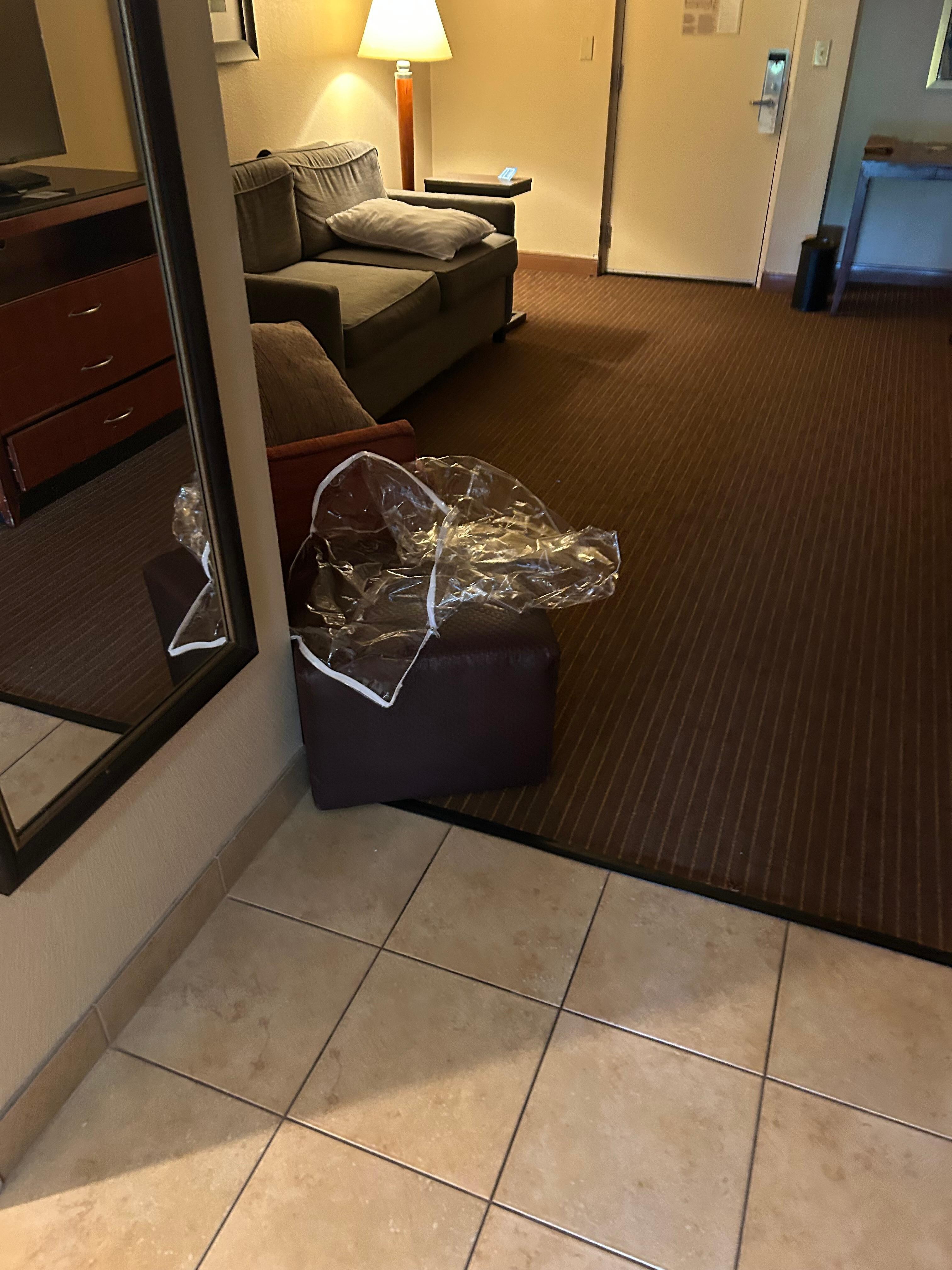 Living room area 