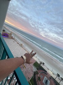Sunrise Balcony View