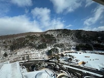 View from hotel window