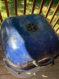 Very dirty grill