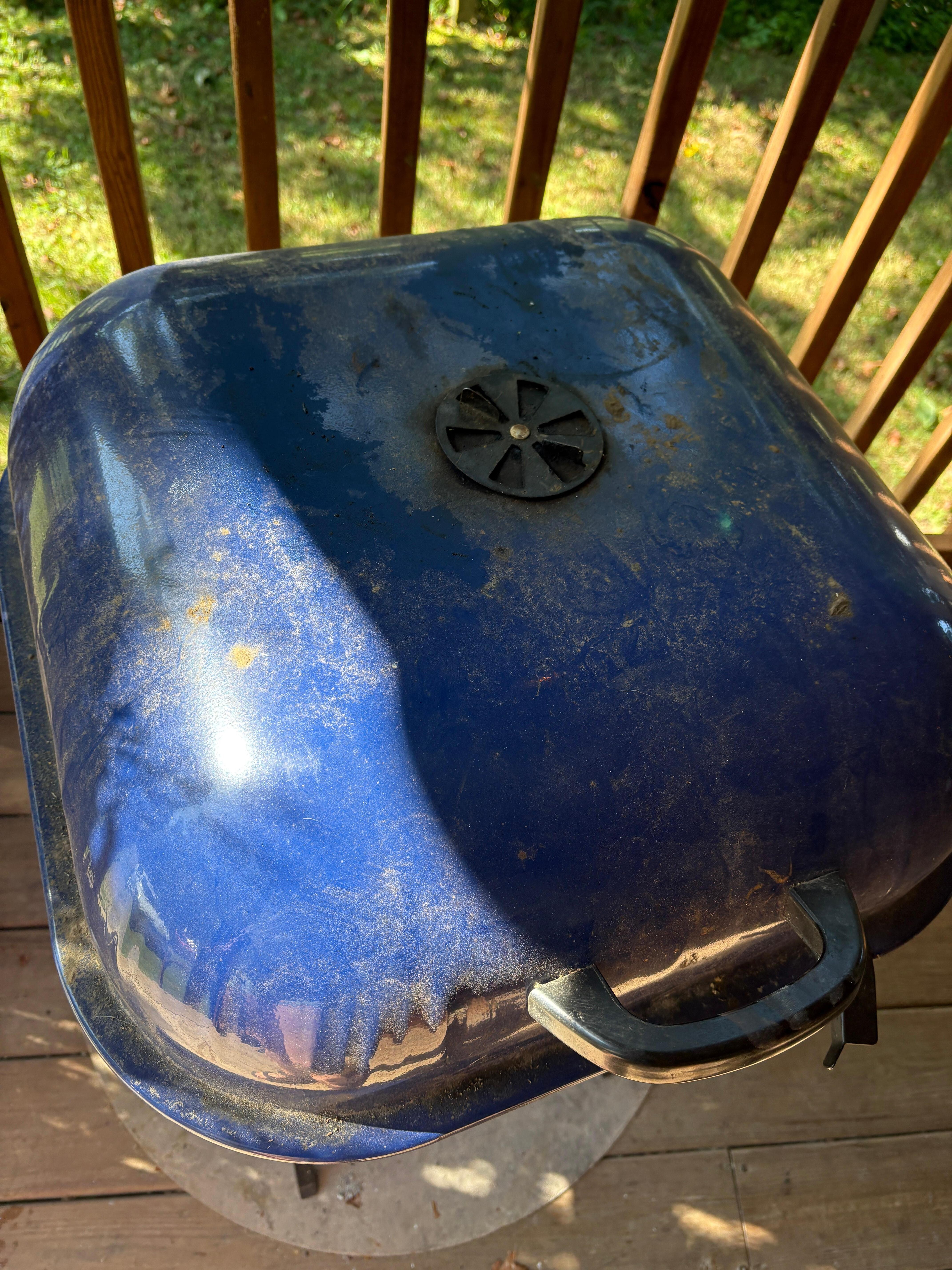 Very dirty grill 