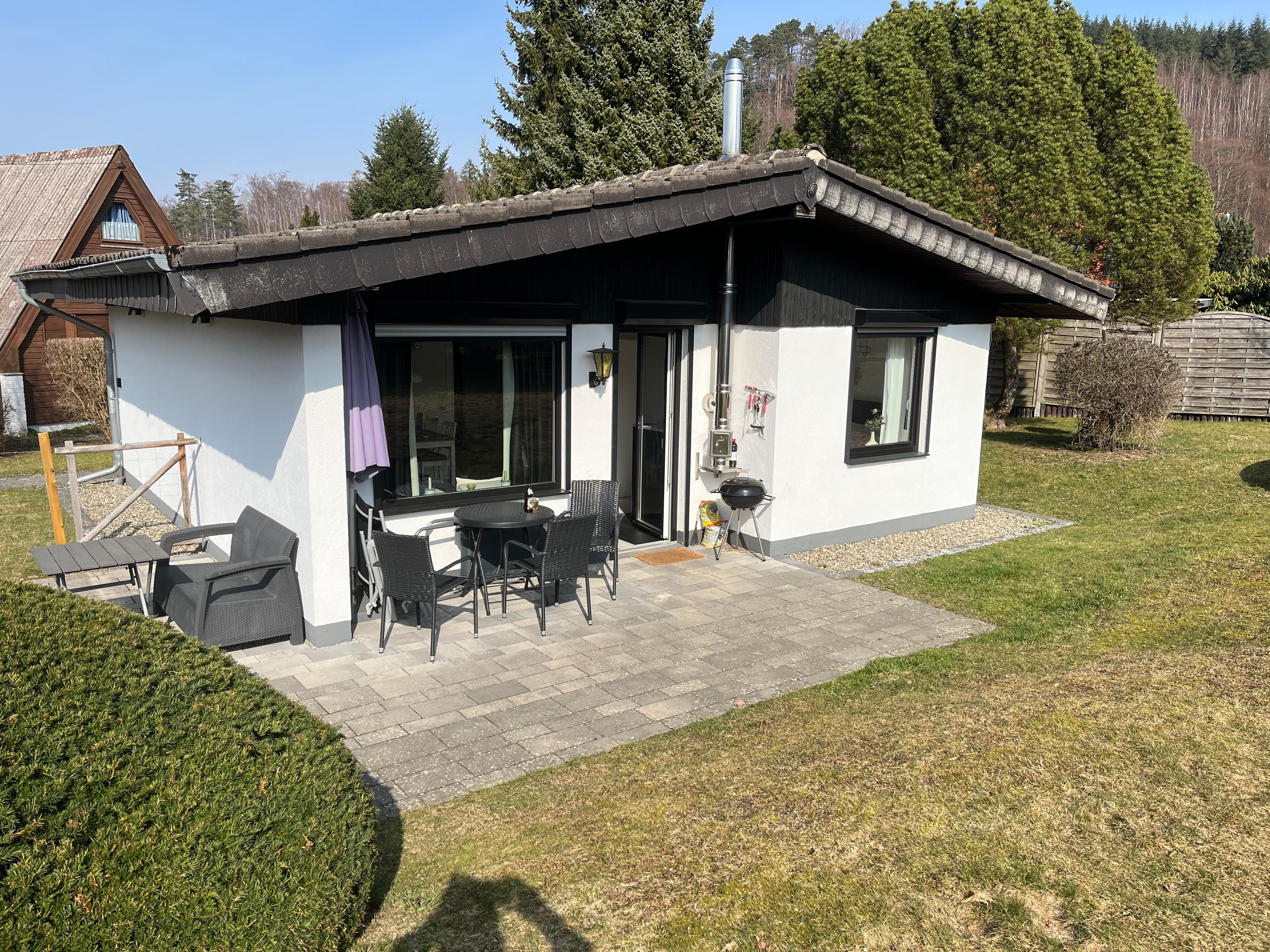 Sun nearly all day in the garden 