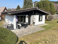 Sun nearly all day in the garden