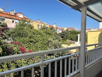 Vue du patio arrière