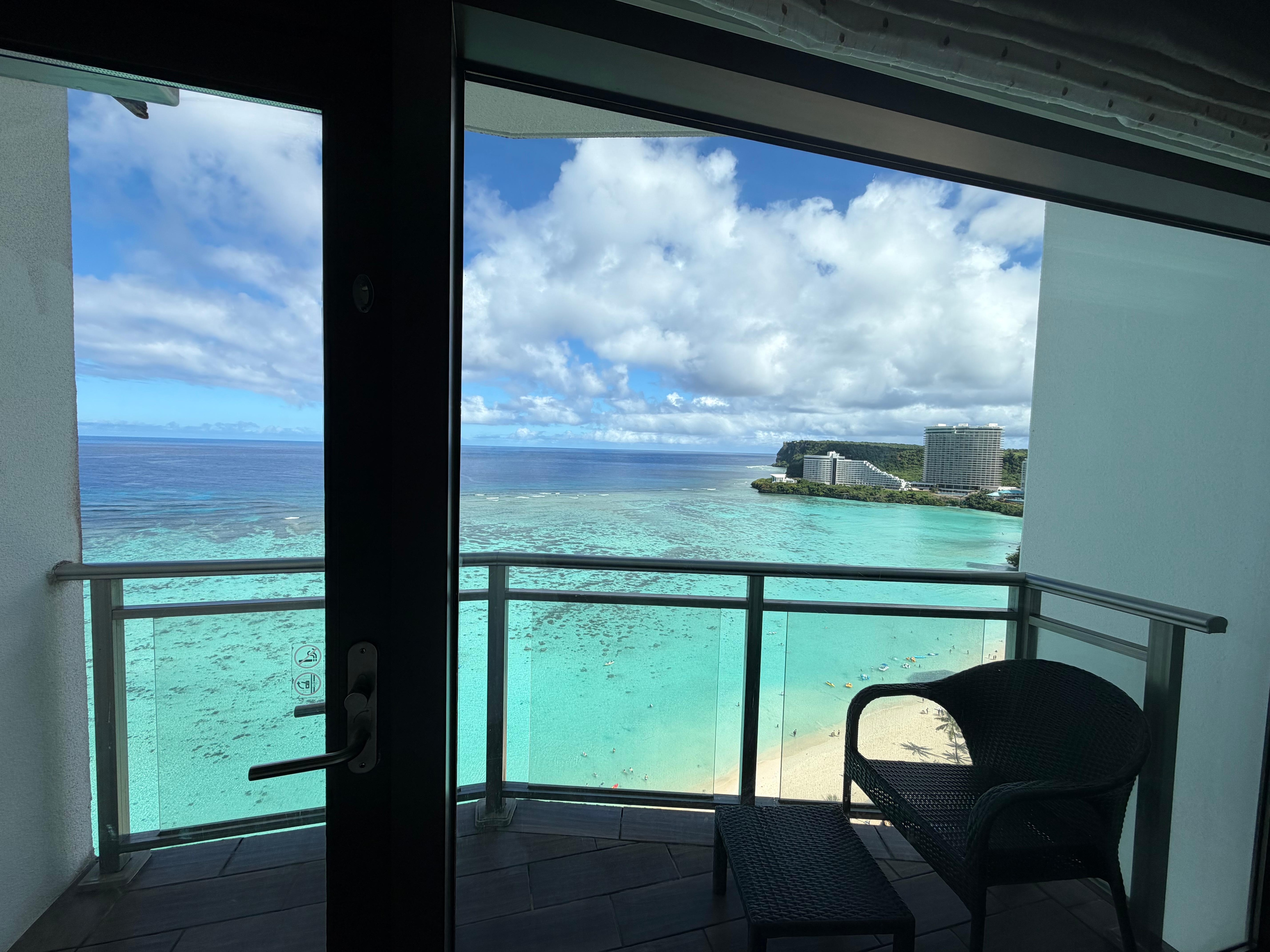  オーシャンフロントは絶景です！