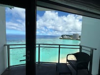 オーシャンフロントは絶景です!