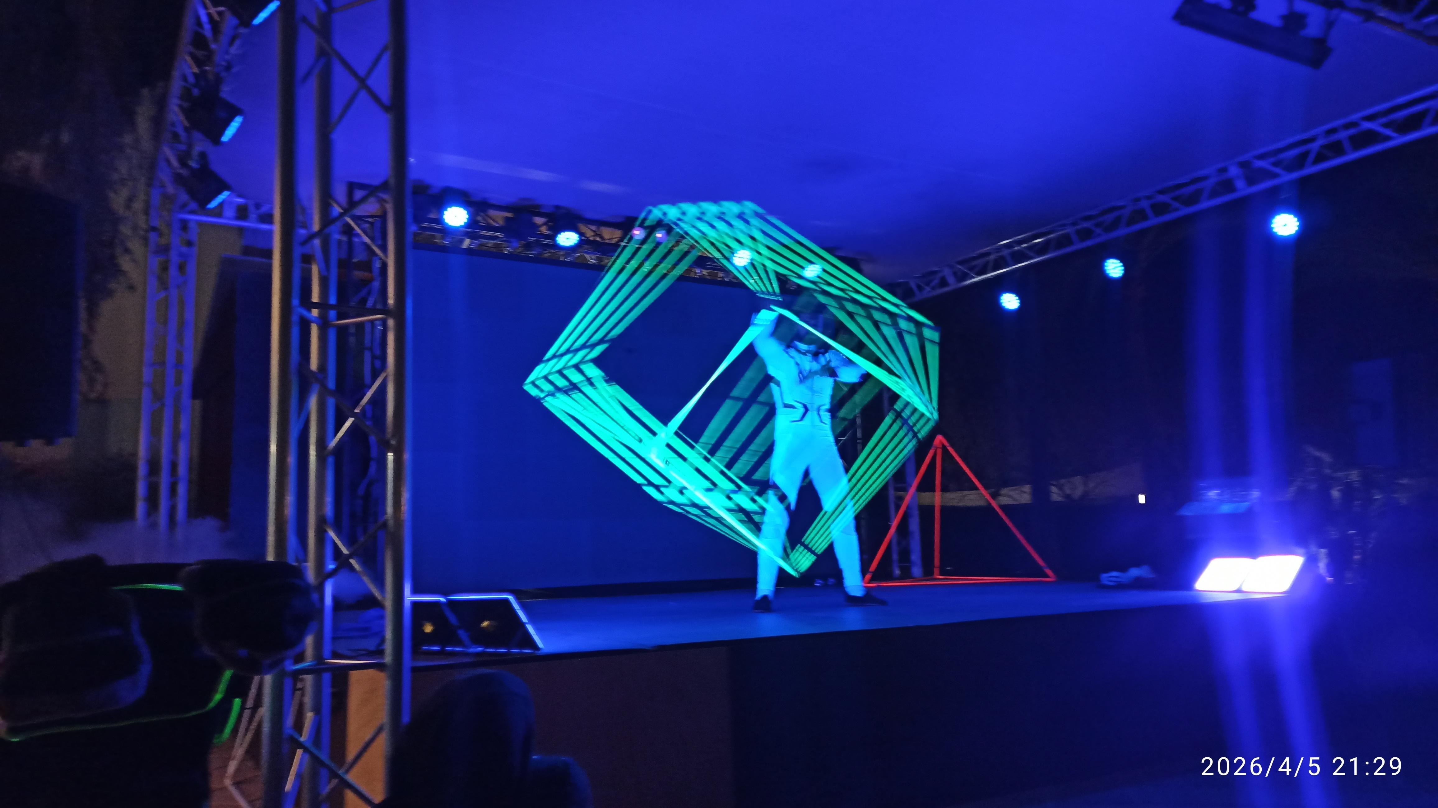 Excellent entertainment