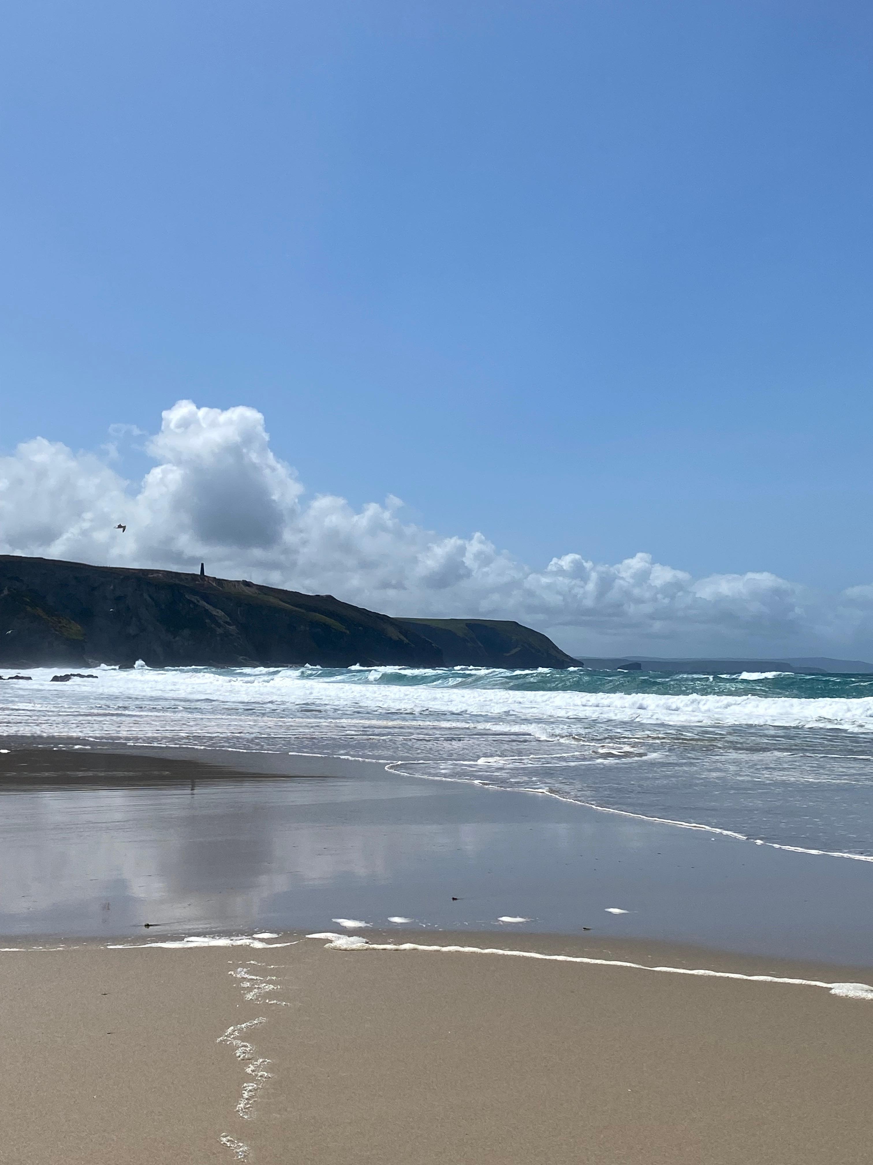 Porthtowan Beach