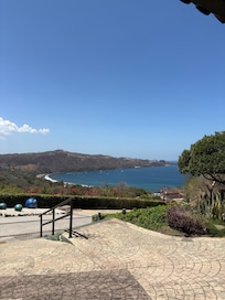 Near the main entrance of property