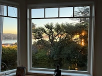 Morning sunrise at condo