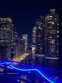 View from The London House Rooftop Bar