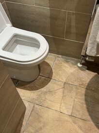 Cracks in tile