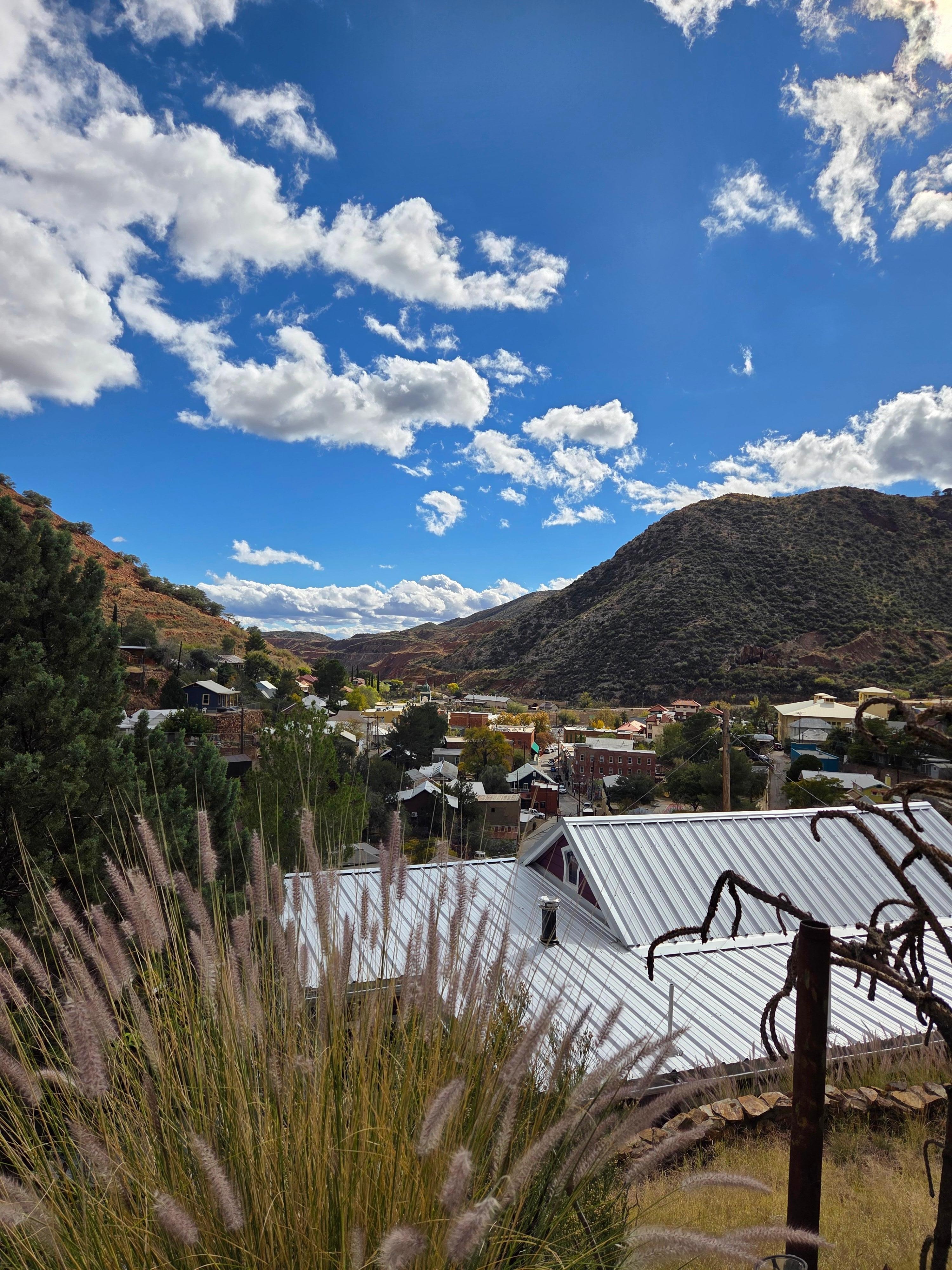 View from the front porch.