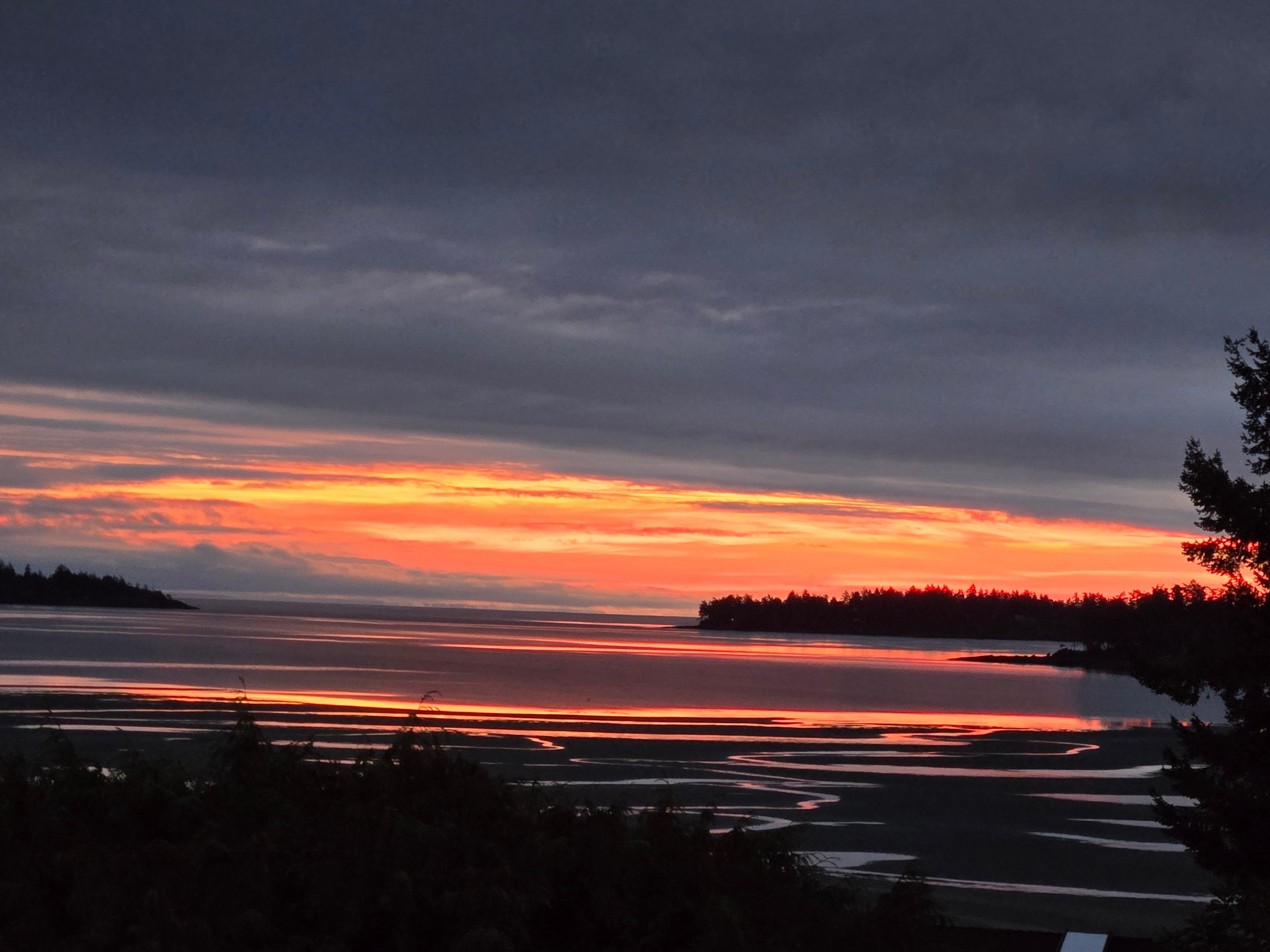 Just an example of the unbelievable sunrise!