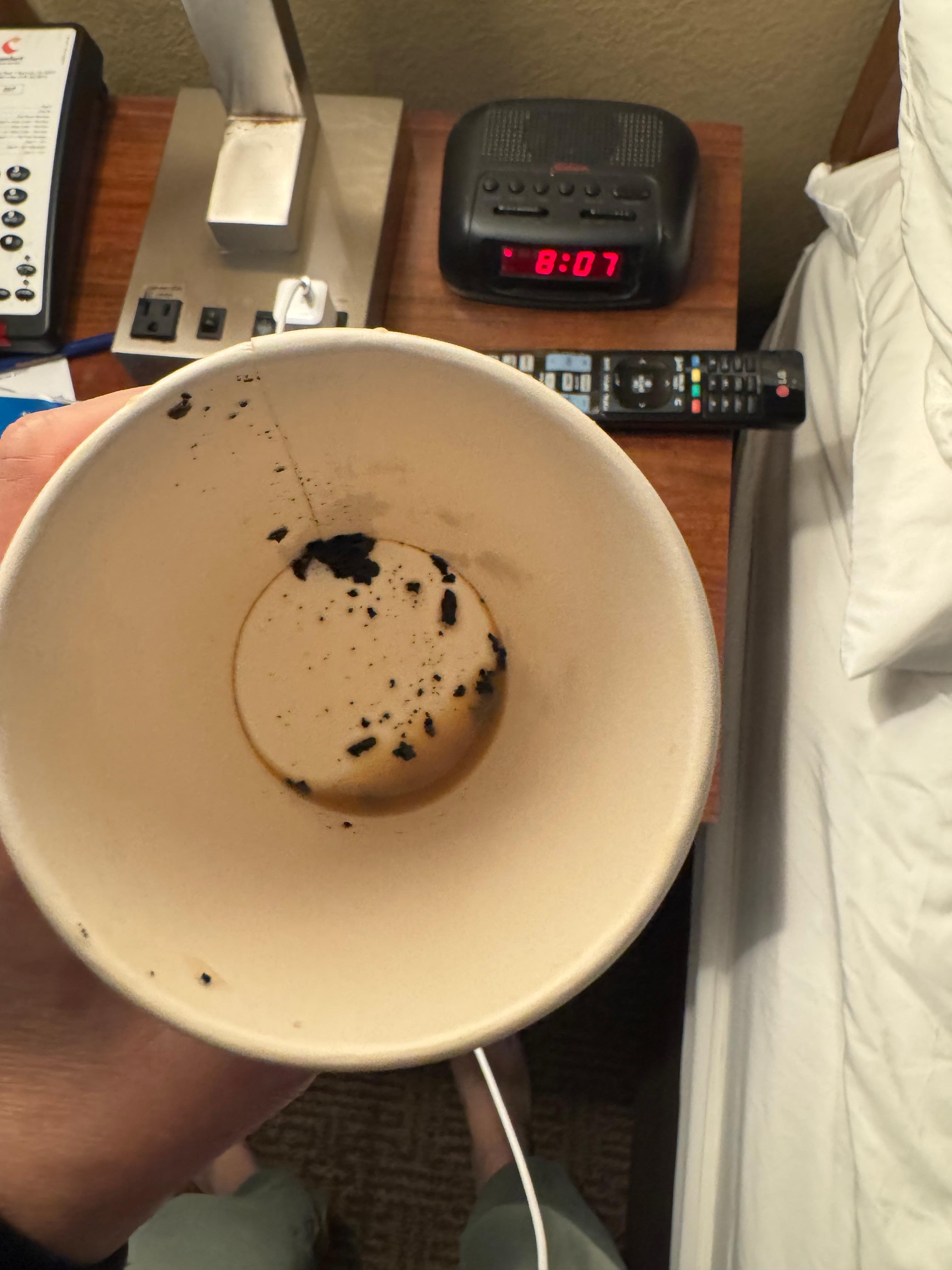 Free Continental breakfast coffee 