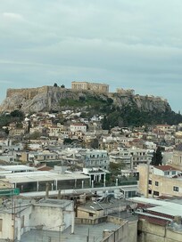 View from the roof top restaurant