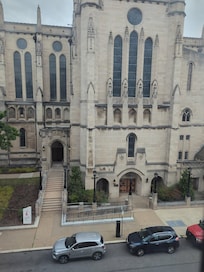 View from our room