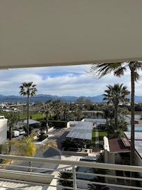 View from our room