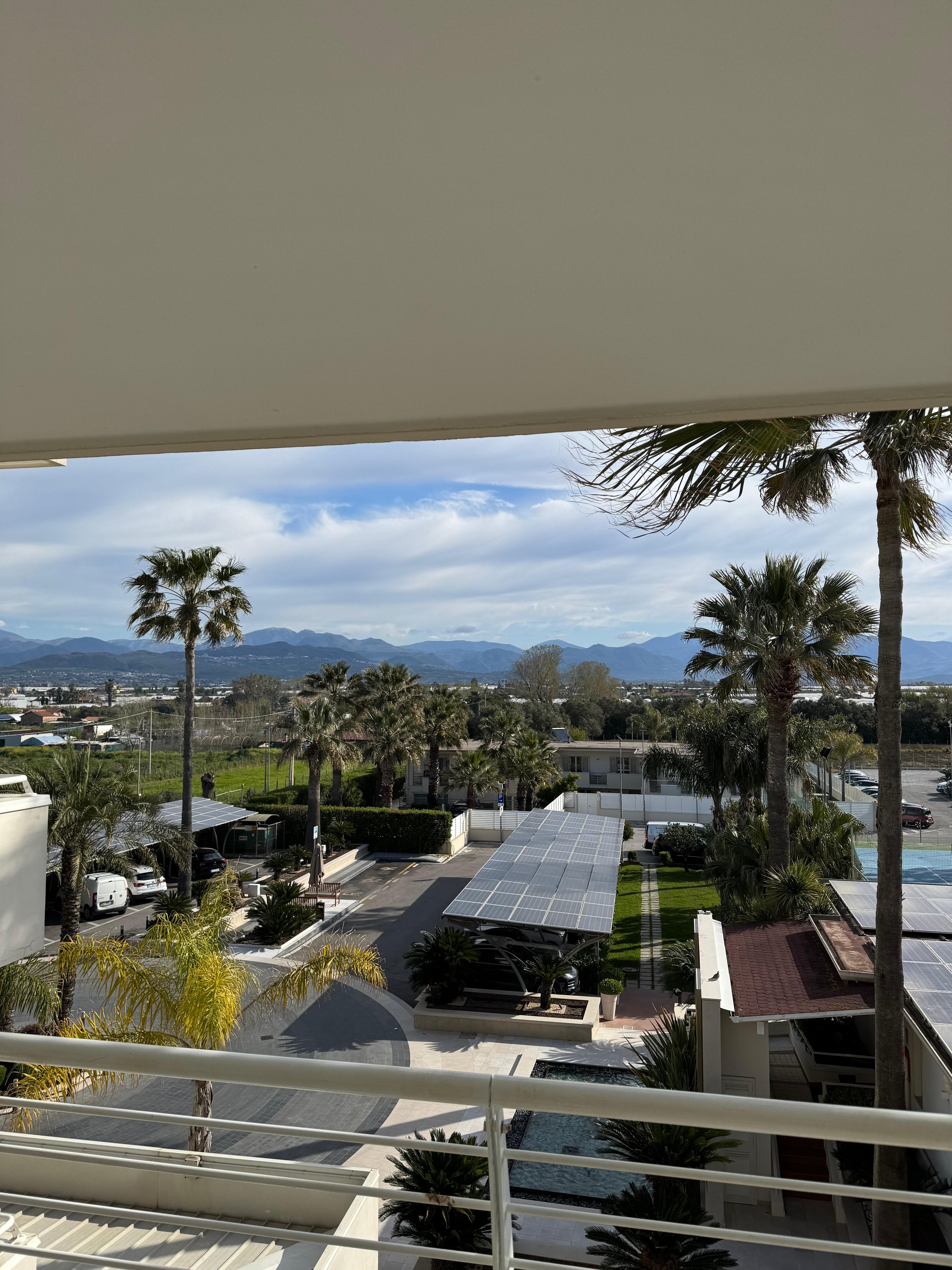 View from our room