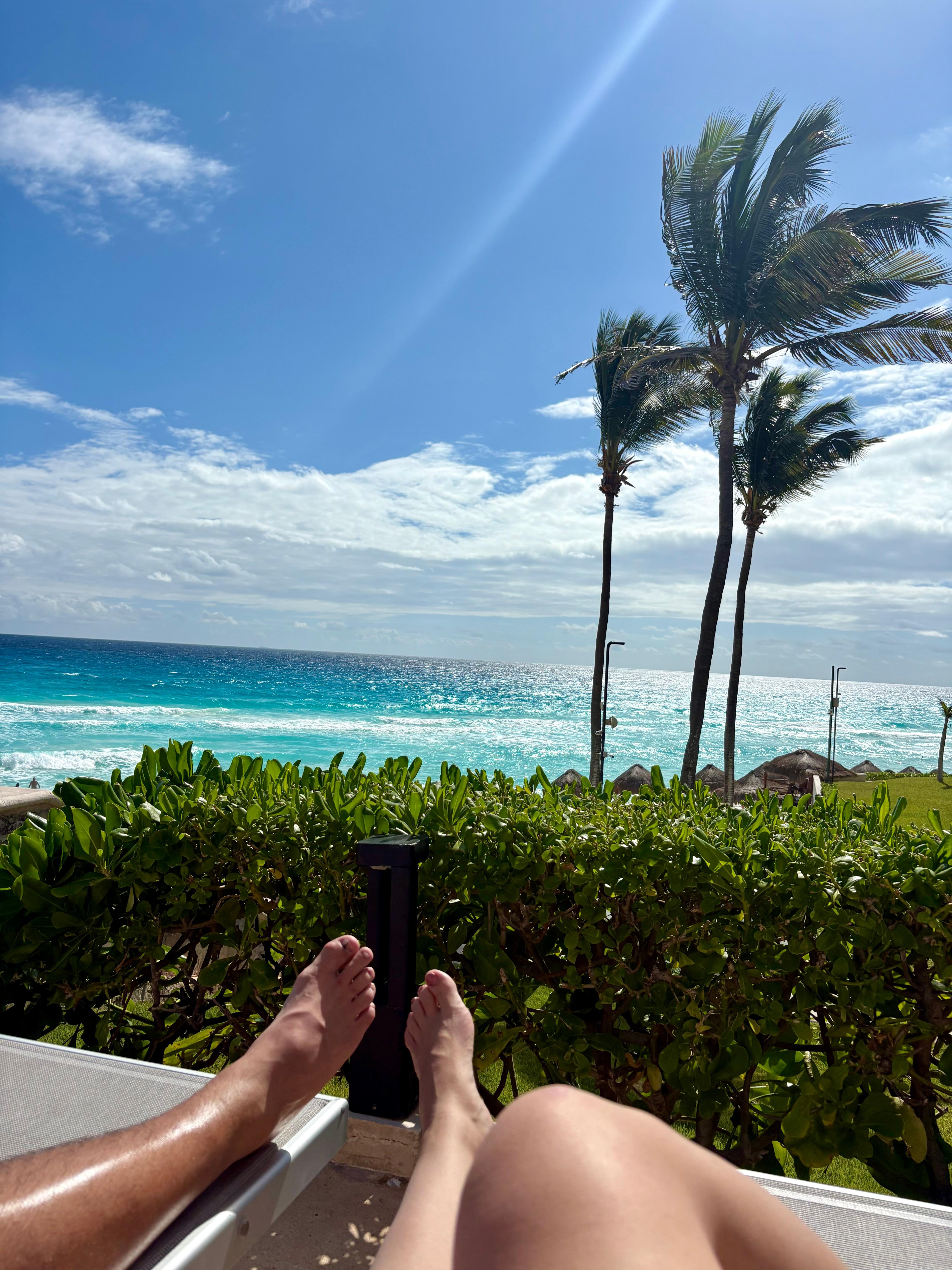 You could always find a place to sit